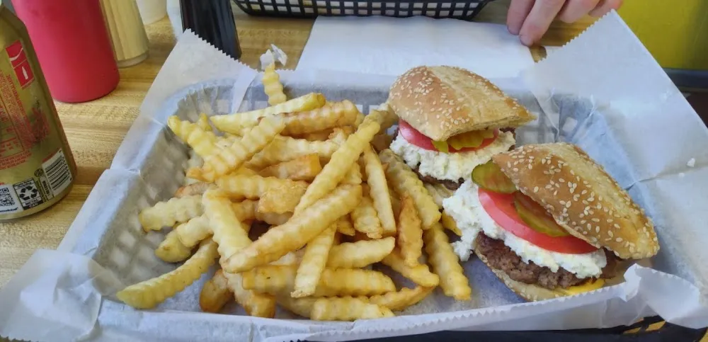 Lotta Burger and Fries